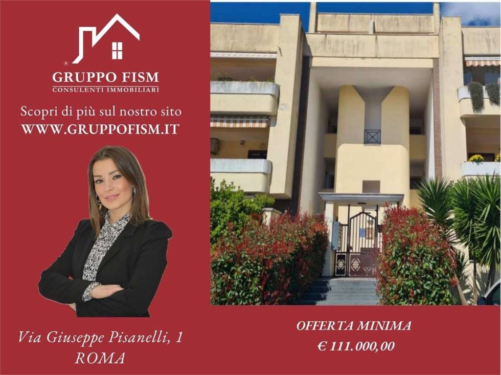appartamento in vendita ad Albano Laziale in zona Cecchina