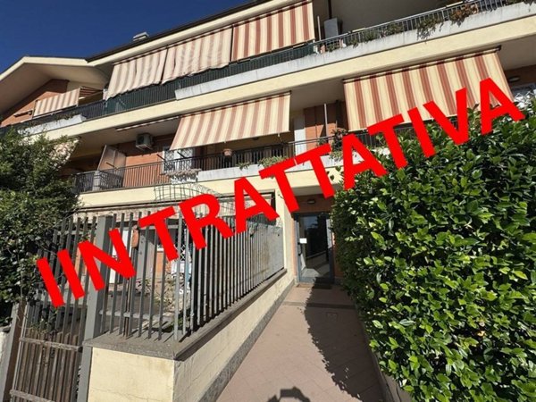 appartamento in vendita ad Albano Laziale in zona Pavona