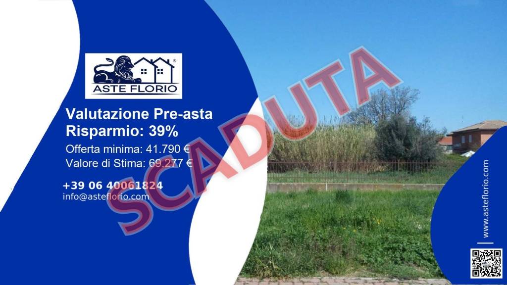 terreno agricolo in vendita ad Albano Laziale in zona Pavona