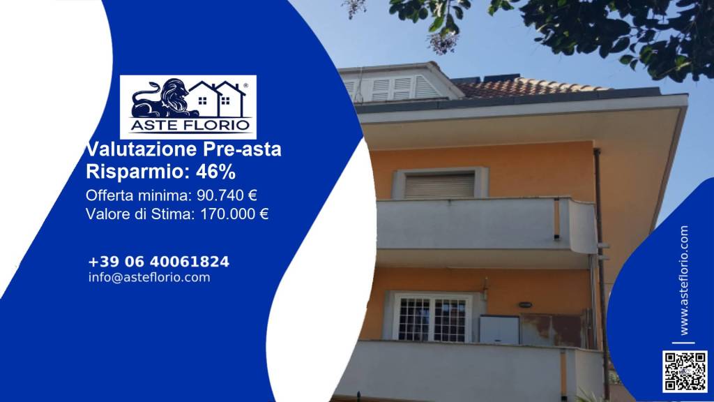 appartamento in vendita ad Albano Laziale in zona Marfoli