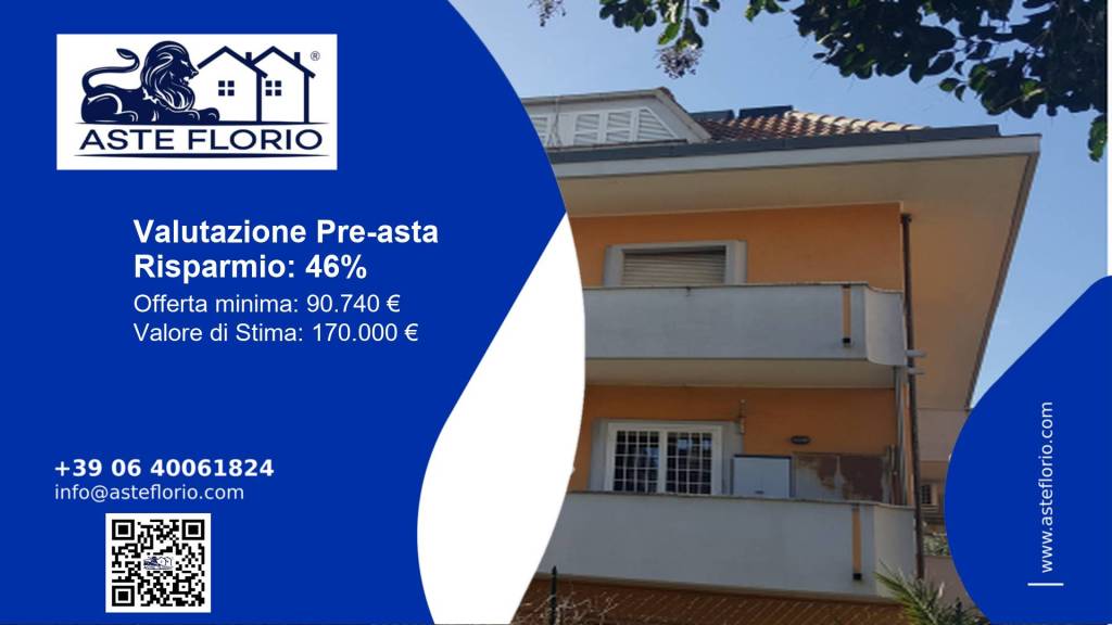 appartamento in vendita ad Albano Laziale in zona Marfoli