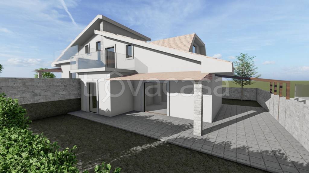 casa indipendente in vendita ad Albano Laziale in zona Cecchina