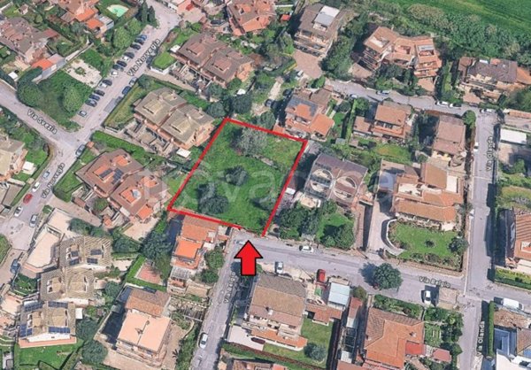 terreno edificabile in vendita ad Albano Laziale in zona Cecchina