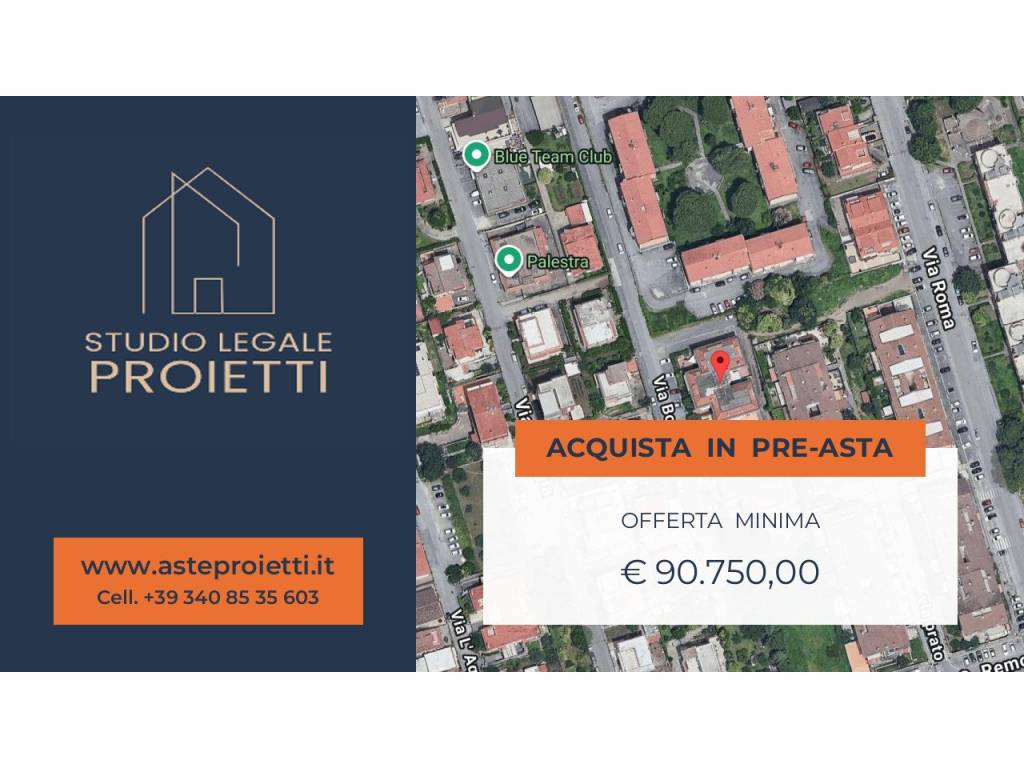 appartamento in vendita ad Albano Laziale in zona Marfoli