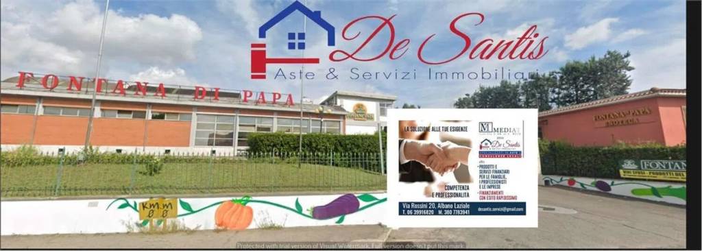 appartamento in vendita ad Albano Laziale in zona Cecchina