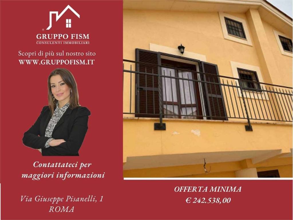 casa indipendente in vendita ad Albano Laziale in zona Cecchina