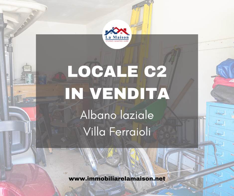 locale di sgombero in vendita ad Albano Laziale