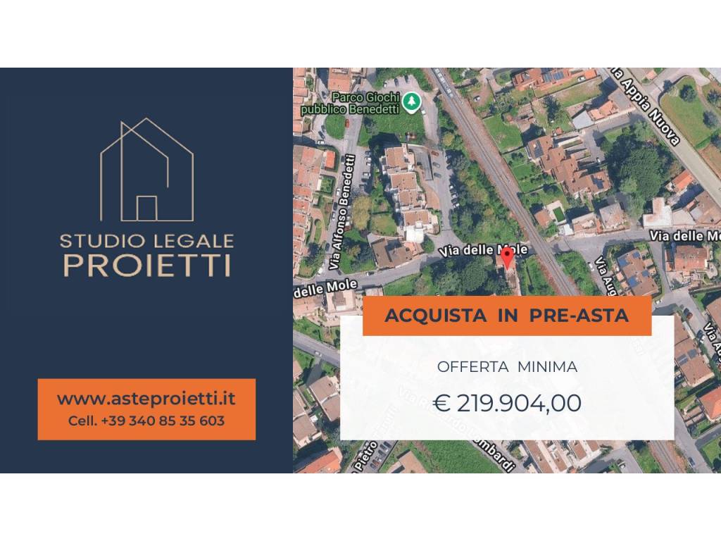 casa indipendente in vendita ad Albano Laziale