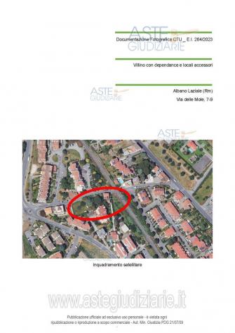casa indipendente in vendita ad Albano Laziale