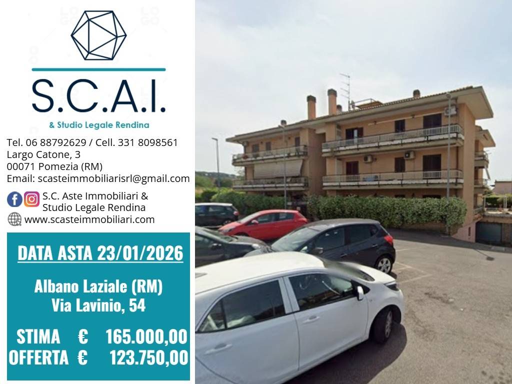 appartamento in vendita ad Albano Laziale in zona Cecchina