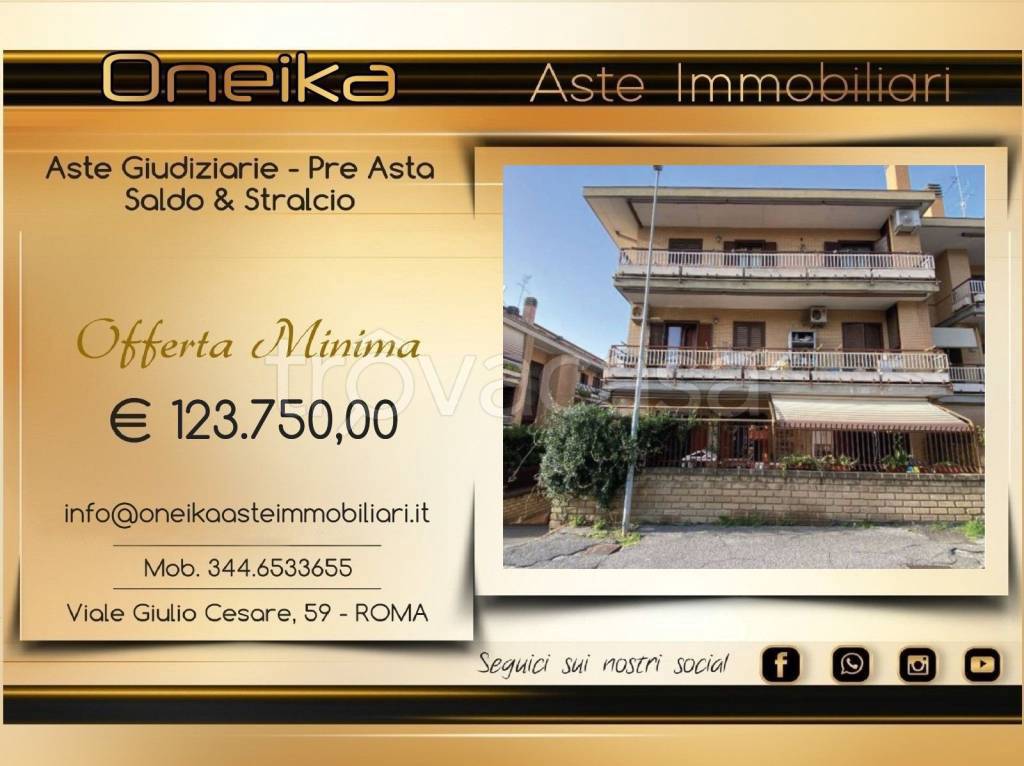 appartamento in vendita ad Albano Laziale in zona Cecchina