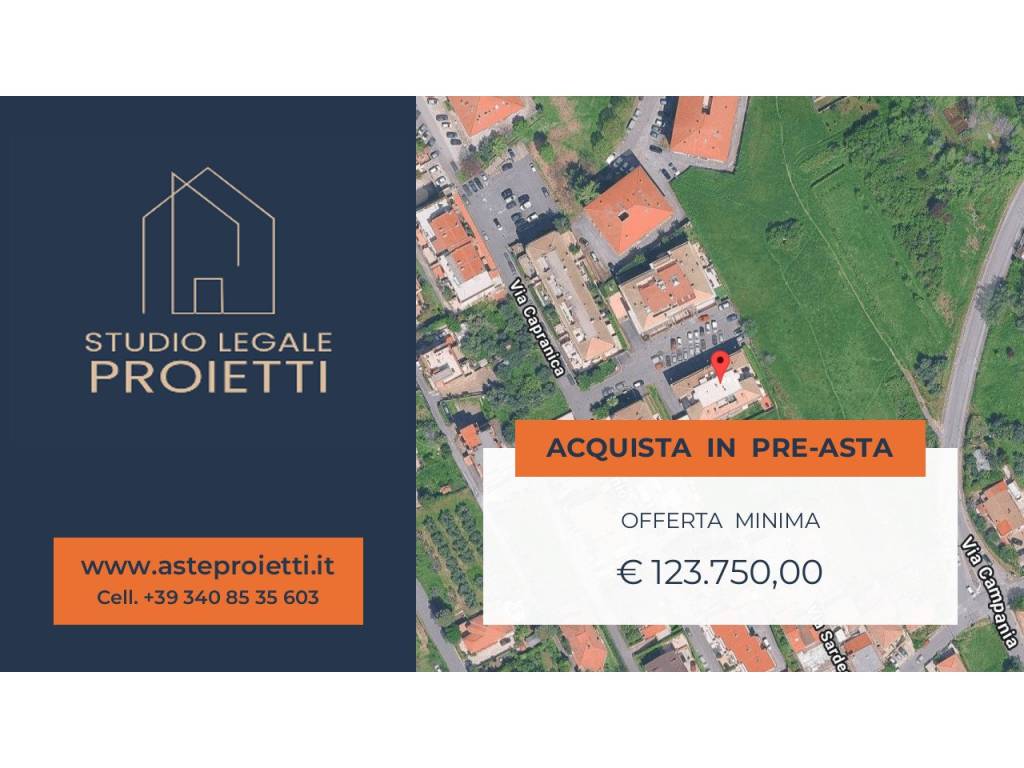 appartamento in vendita ad Albano Laziale in zona Cecchina