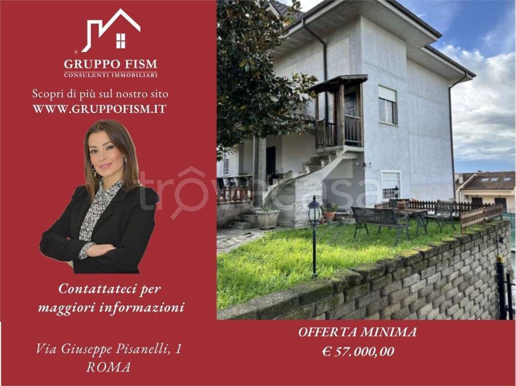 casa indipendente in vendita ad Albano Laziale in zona Cecchina