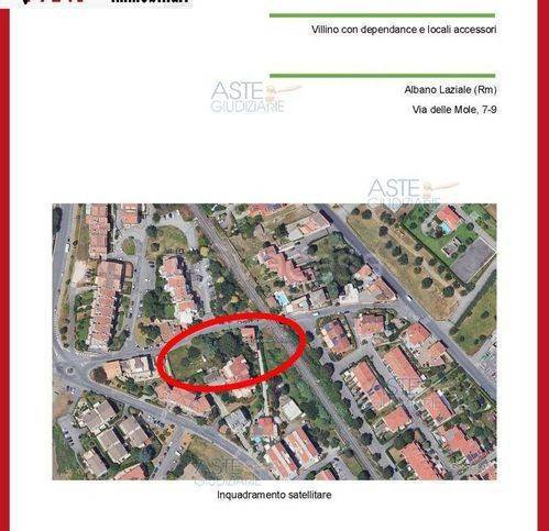 appartamento in vendita ad Albano Laziale