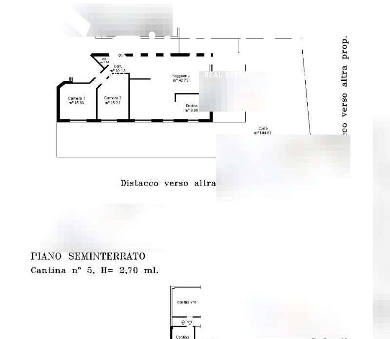 appartamento in vendita ad Albano Laziale
