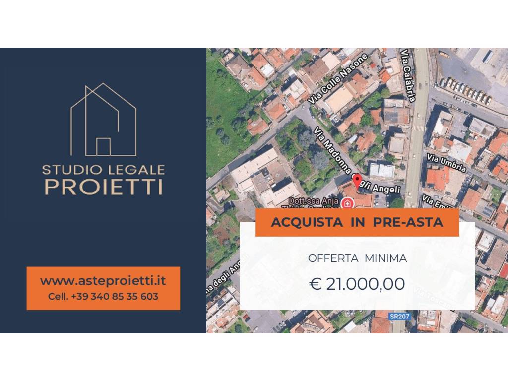 appartamento in vendita ad Albano Laziale in zona Cecchina