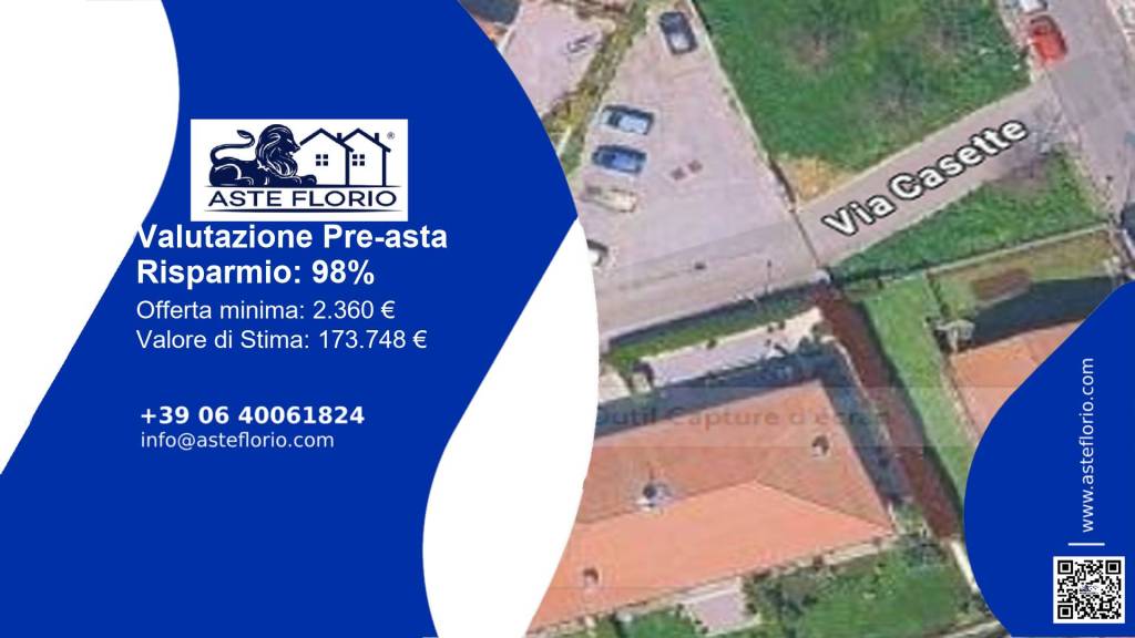 terreno edificabile in vendita ad Albano Laziale in zona Pavona