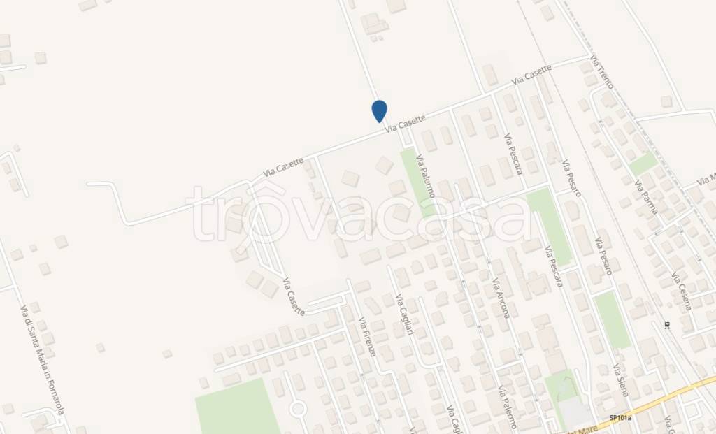 appartamento in vendita ad Albano Laziale in zona Pavona