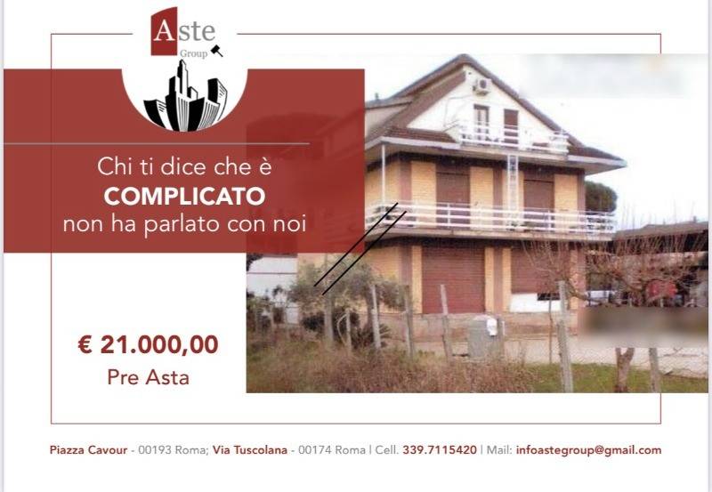 appartamento in vendita ad Albano Laziale in zona Cecchina