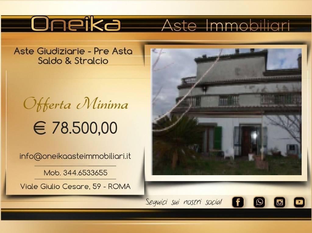 appartamento in vendita ad Albano Laziale