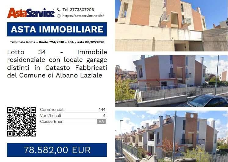 casa indipendente in vendita ad Albano Laziale in zona Cecchina