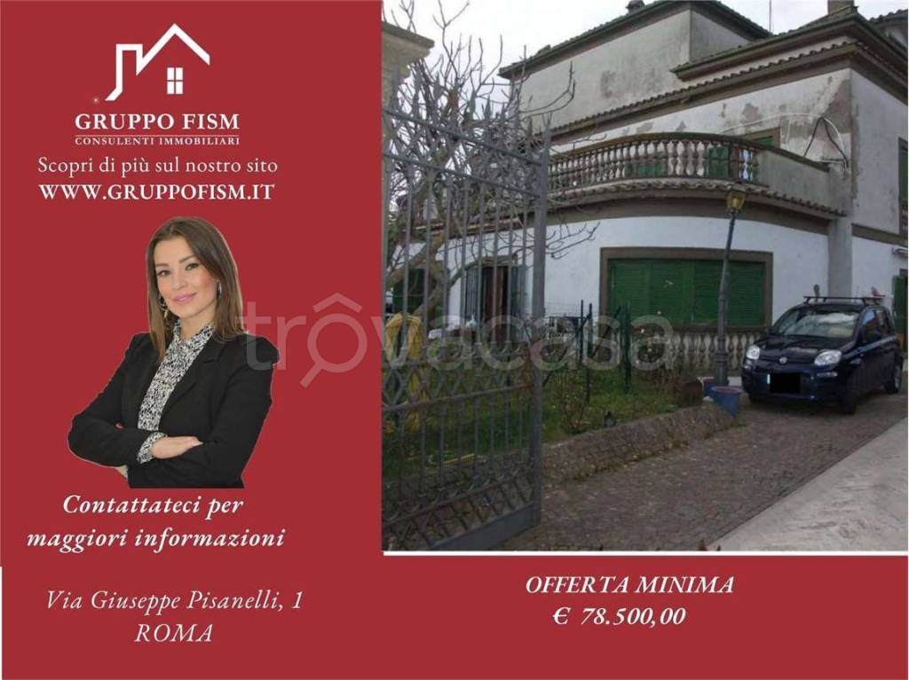 casa indipendente in vendita ad Albano Laziale