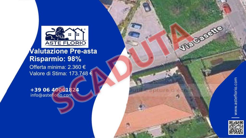 terreno edificabile in vendita ad Albano Laziale in zona Pavona