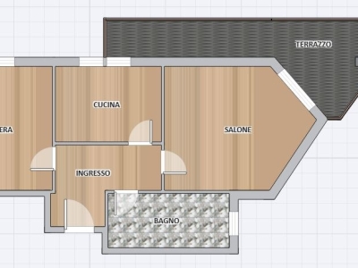 appartamento in vendita ad Albano Laziale