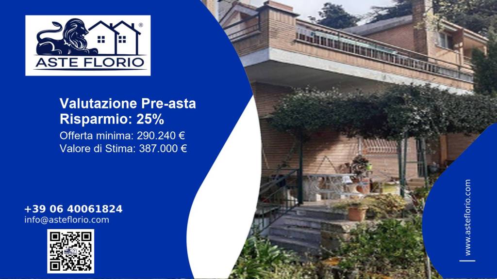 casa indipendente in vendita ad Albano Laziale