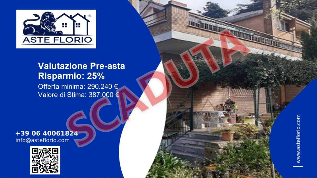 casa indipendente in vendita ad Albano Laziale
