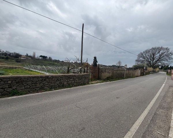 terreno agricolo in vendita ad Albano Laziale