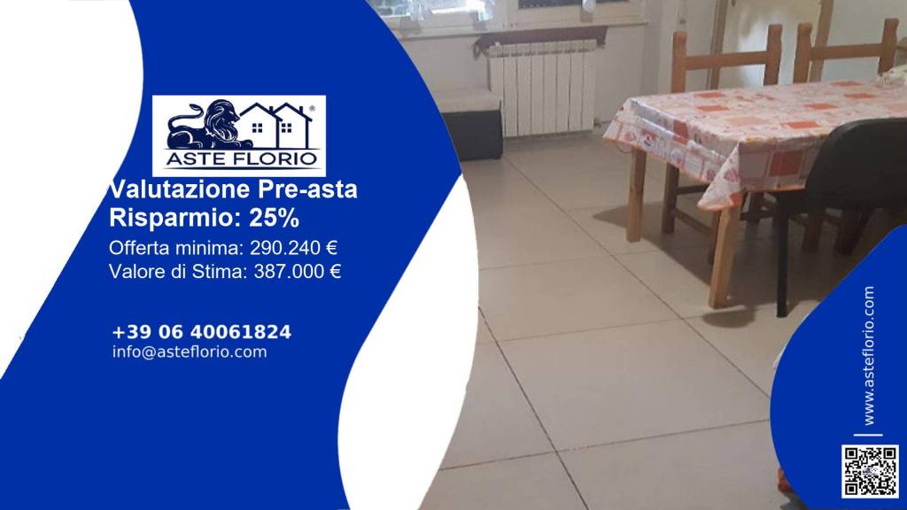 appartamento in vendita ad Albano Laziale