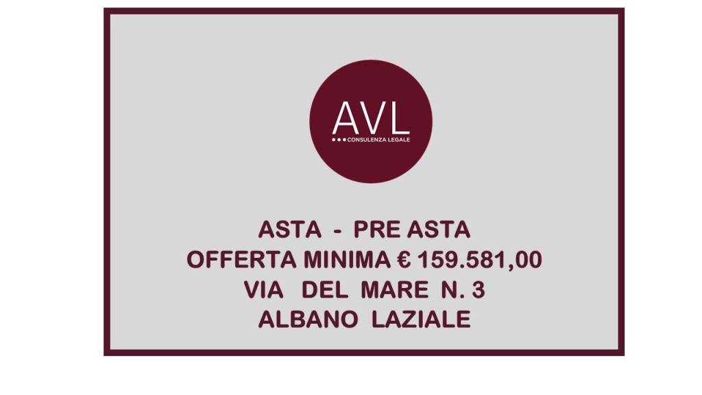 appartamento in vendita ad Albano Laziale in zona Pavona