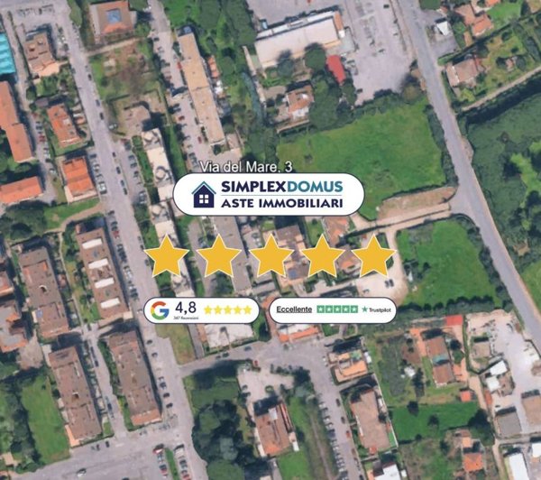 appartamento in vendita ad Albano Laziale in zona Pavona