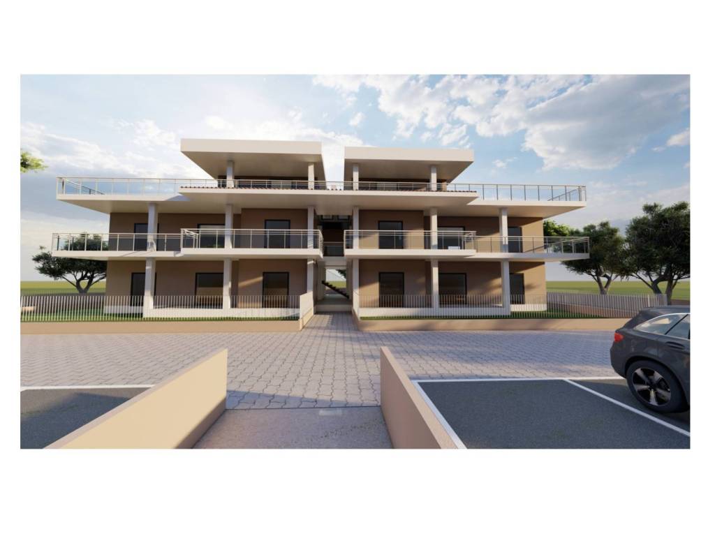 appartamento in vendita ad Albano Laziale in zona Pavona