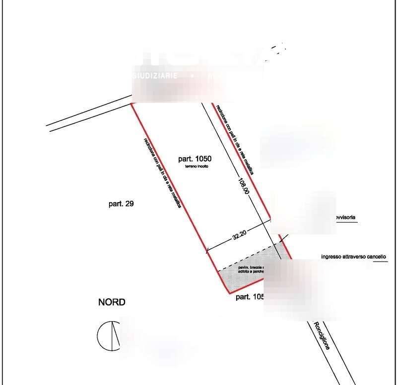 terreno agricolo in vendita ad Albano Laziale