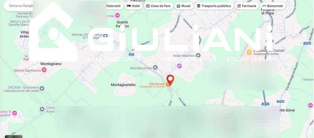 casa indipendente in vendita ad Albano Laziale