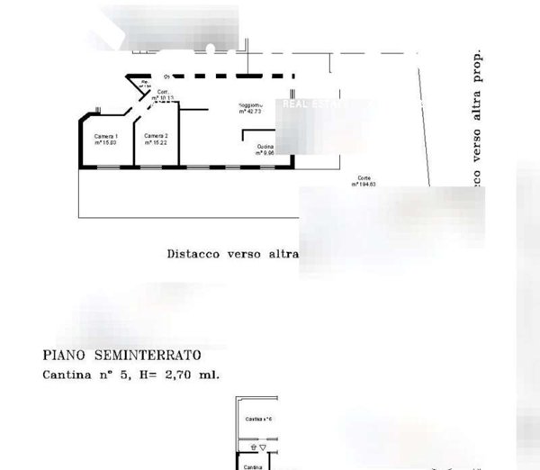 appartamento in vendita ad Albano Laziale