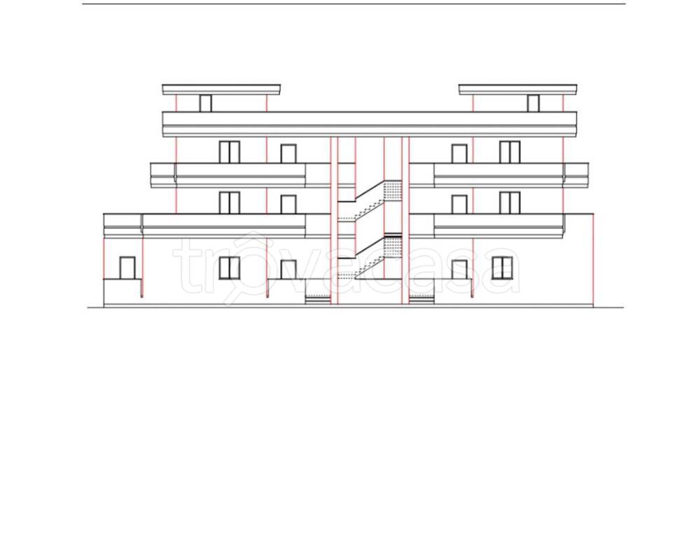 appartamento in vendita ad Albano Laziale in zona Marfoli