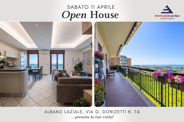 appartamento in vendita ad Albano Laziale