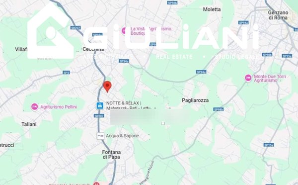 casa indipendente in vendita ad Albano Laziale in zona Cecchina