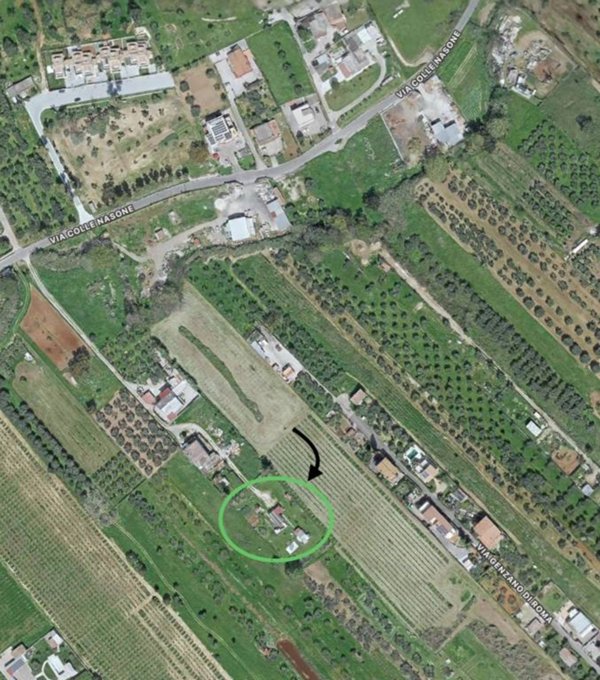 terreno agricolo in vendita ad Albano Laziale in zona Cecchina