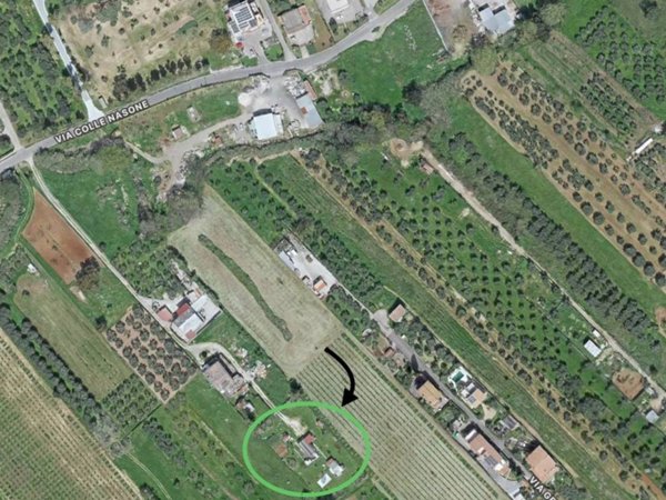 terreno agricolo in vendita ad Albano Laziale in zona Cecchina