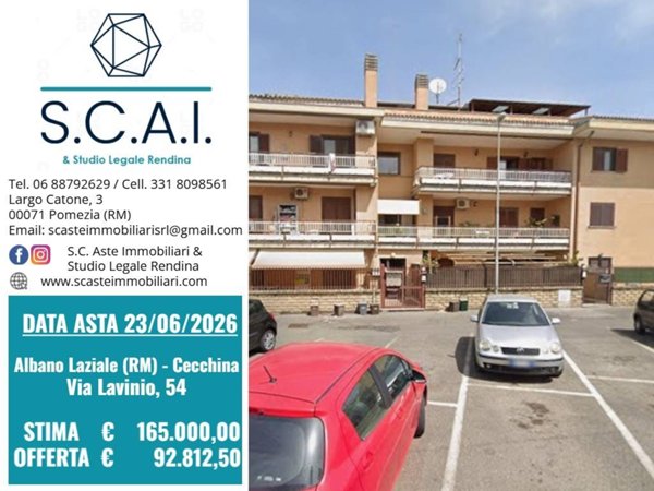appartamento in vendita ad Albano Laziale in zona Cecchina