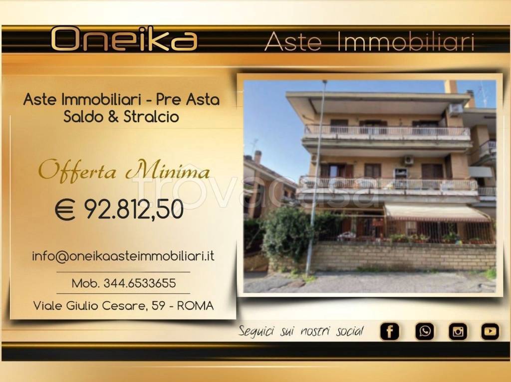 appartamento in vendita ad Albano Laziale in zona Cecchina