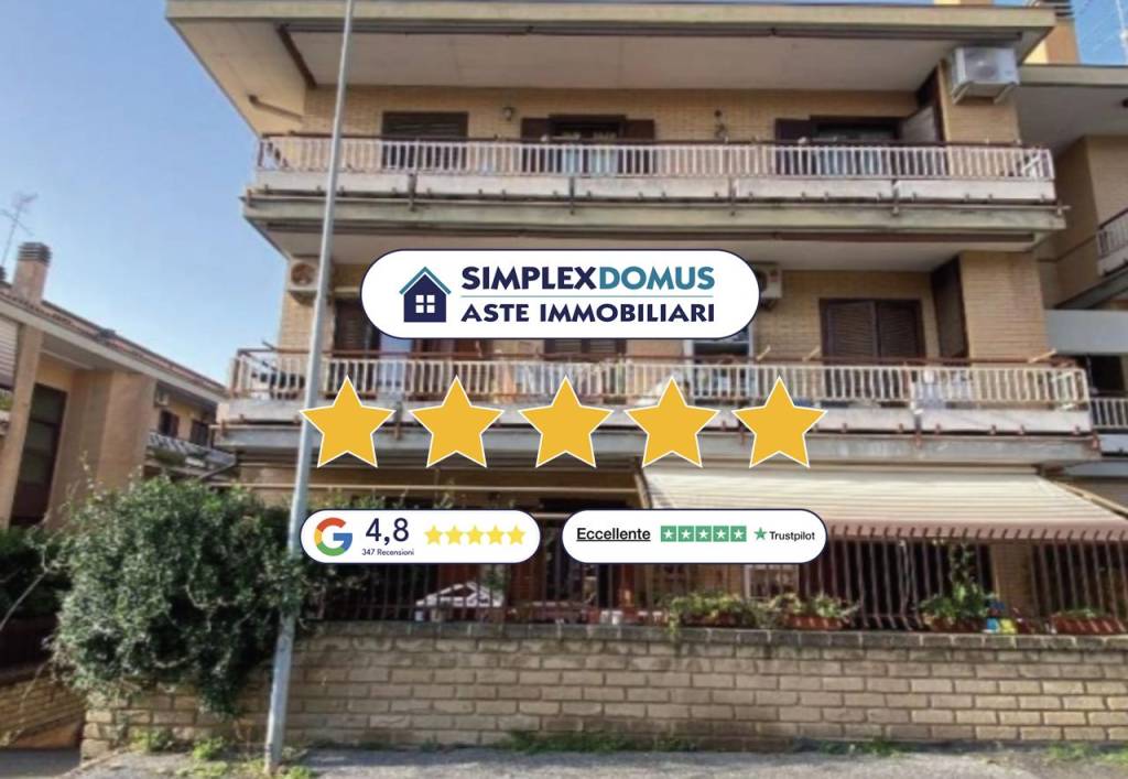 appartamento in vendita ad Albano Laziale in zona Cecchina