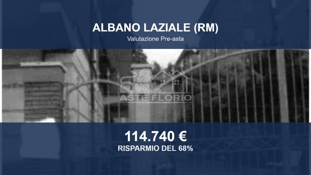 appartamento in vendita ad Albano Laziale in zona Cecchina