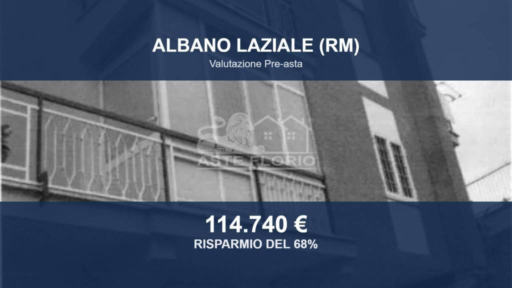 appartamento in vendita ad Albano Laziale in zona Cecchina