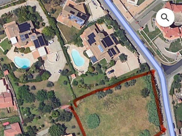 terreno edificabile in vendita ad Albano Laziale