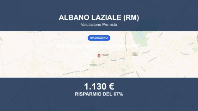 locale commerciale in vendita ad Albano Laziale in zona Pavona